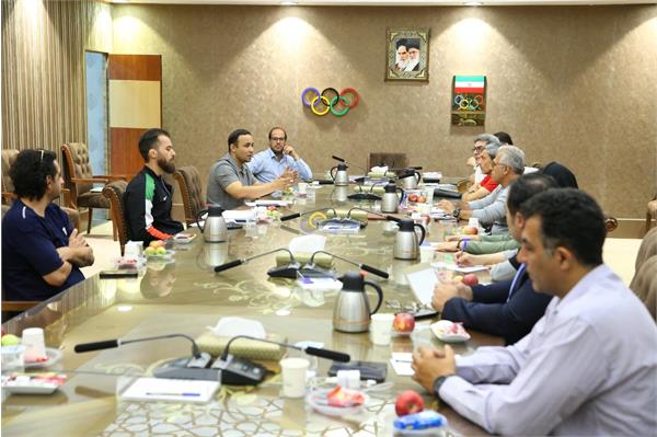 هم‌اندیشی دپارتمان علم تمرین کمیته ملی المپیک با سرمربیان MMA جوانان برای ارتقای تمرینات تیم‌های ملی MMA