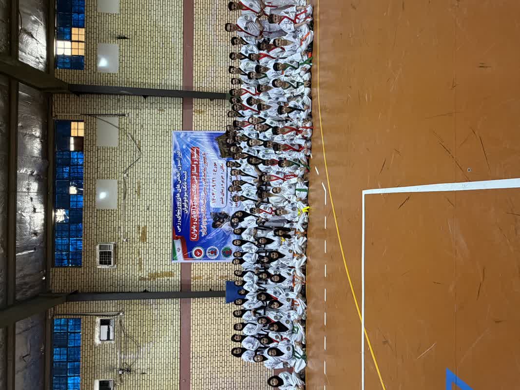 برگزاری استاژ فنی کمیته تانگ سودو در جزیره قشم