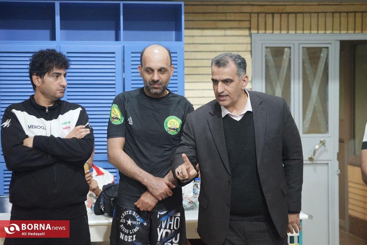 در مصاحبه چگینی با برنا مطرح شد؛ چگینی: کار سختی برای کسب سهمیه ناگویا و ایندورگیمز داریم