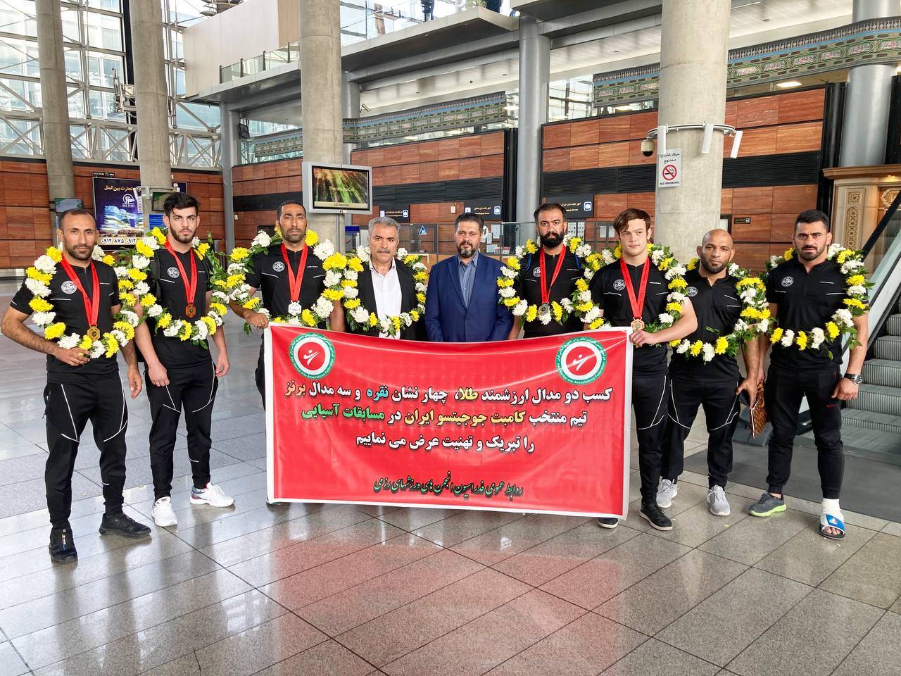 ️تیم کامبت جوجیتسو ایران از رقابت‌های جهانی اسپانیا باز ماند