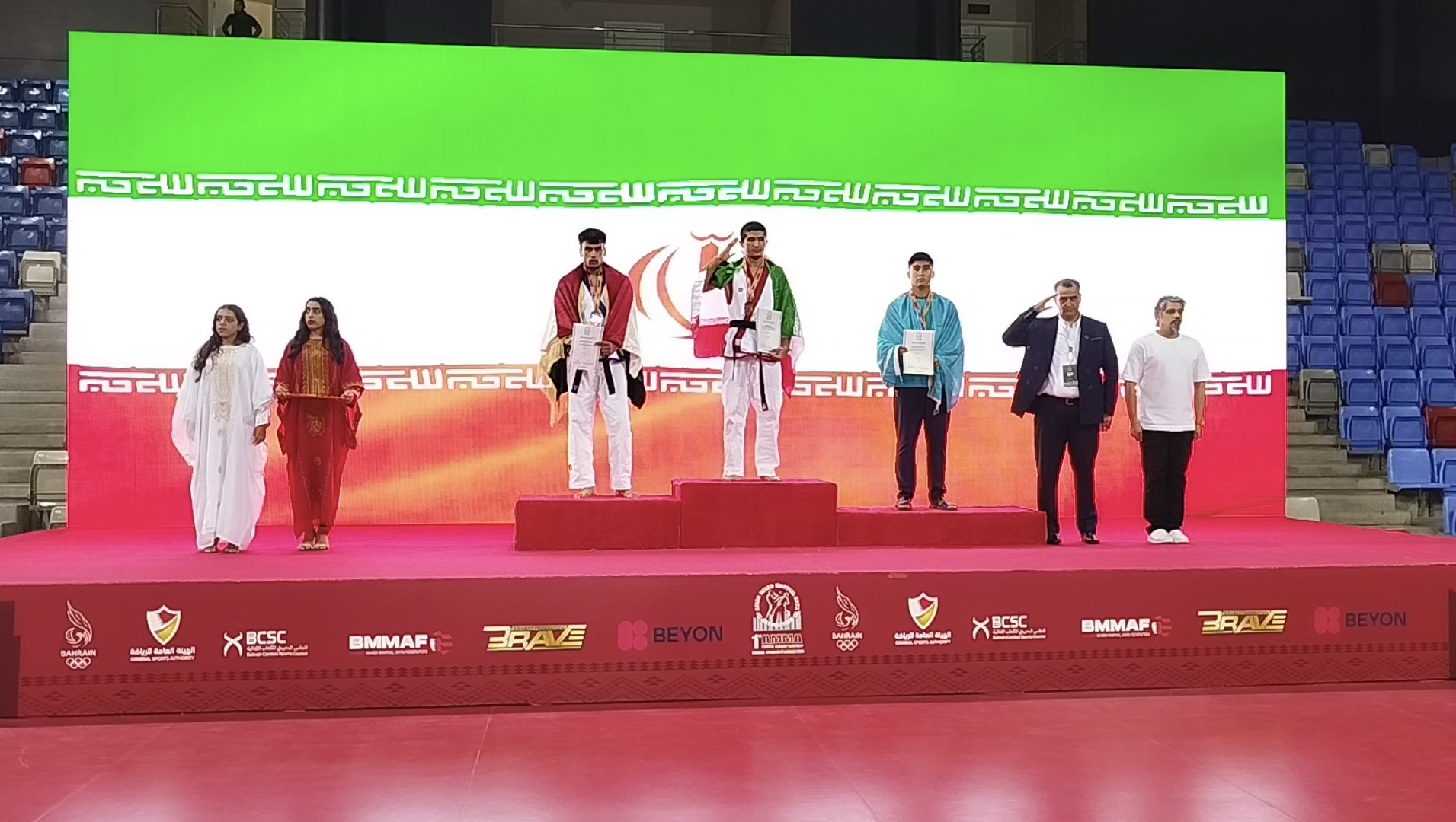 مسابقات MMA کسب سهمیه بازی های آسیایی جوانان_بحرین؛  درخشش نمایندگان ایران با کسب مجموعا ۹ مدال