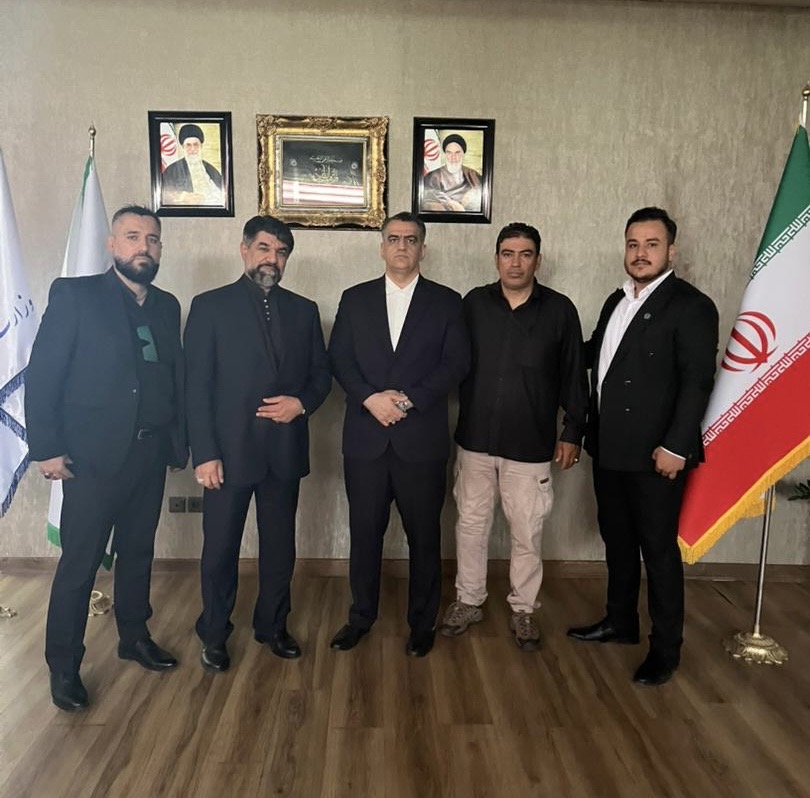 دیدار رئیس فدراسیون با رئیس هیات رزمی البرز / افشین هادی چگینی:استان البرز پتانسیل رشد حداکثری را دارد