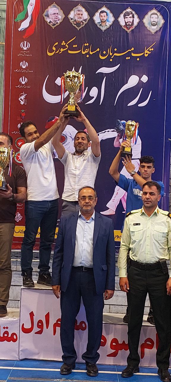 برگزاری مسابقات رزم آوران کشوری به میزبانی تکاب