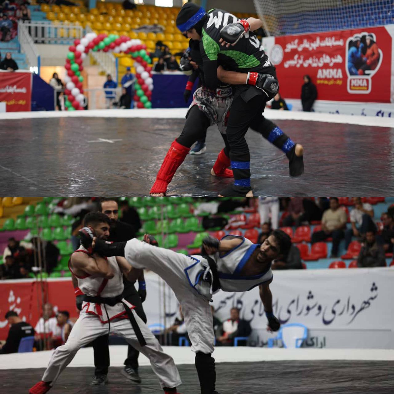 آغاز اردوی آماده سازی تیم ملی MMA بانوان و آقایان اعزامی به مسابقات آسیایی چین