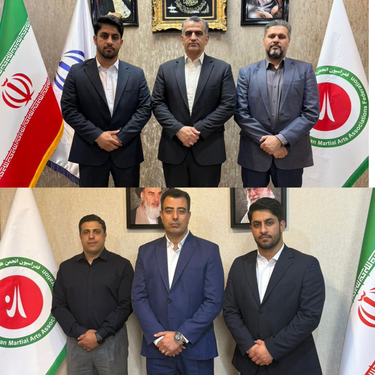 دیدار مدیرعامل باشگاه مقاومت کرمان با مسئولان فدراسیون