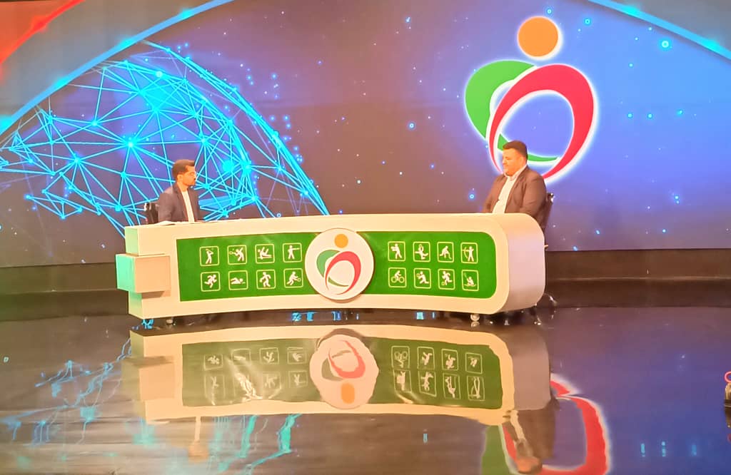 حضور هادی رفیعی در برنامه همگام با ورزش