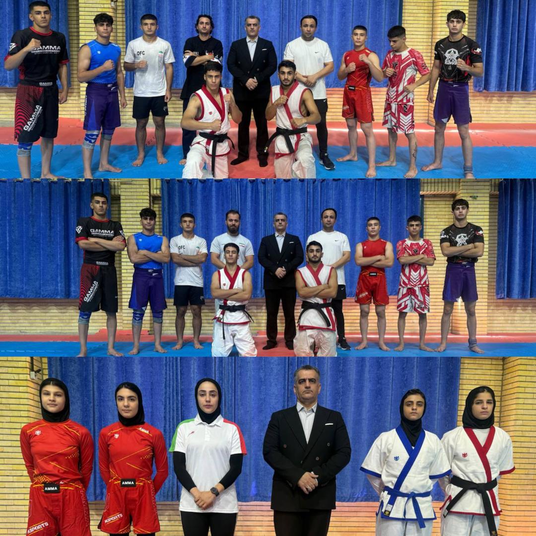 آغاز اردوی تیم ملی MMA بانوان و آقایان برای حضور در بازی‌های آسیایی جوانان بحرین