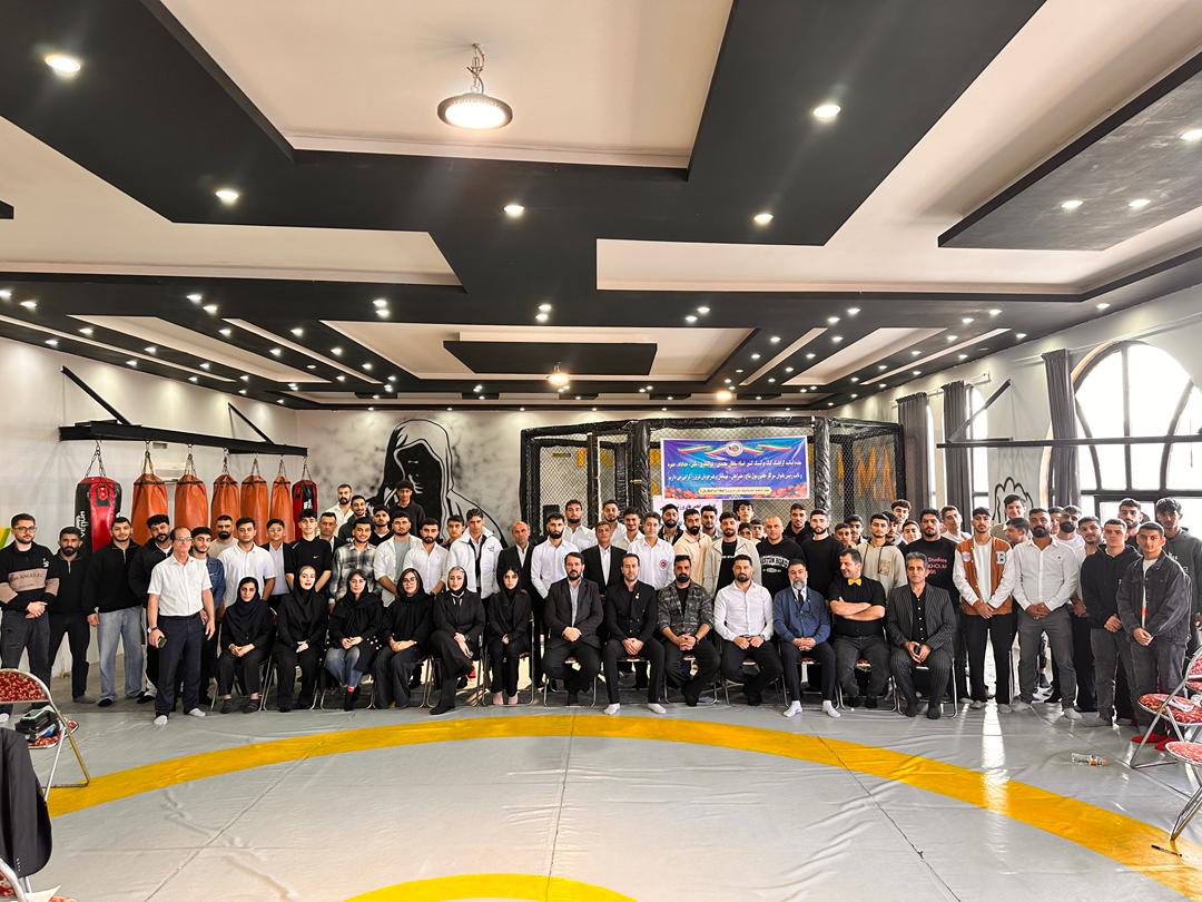 استاژ داوری گراپلینگ کیک‌بوکسینگ به میزبانی مازندران برگزار شد