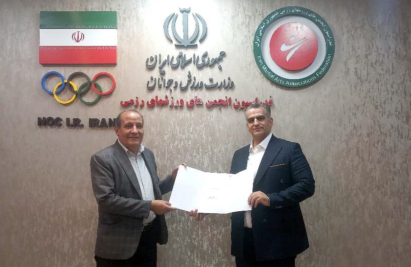 طی حکمی از سوی معاون توسعه ورزش قهرمانی؛ مالک سعیدی سرپرست بازرس فدراسیون انجمن‌های ورزش‌های رزمی شد