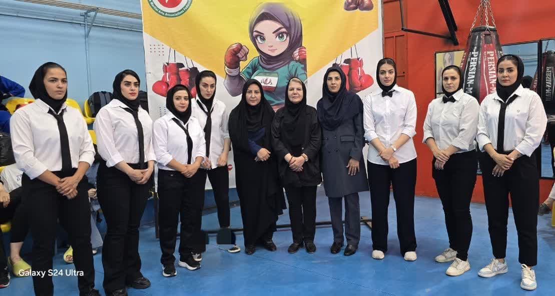 برگزاری مسابقات انتخابی کیک بوکسینگ استان مرکزی