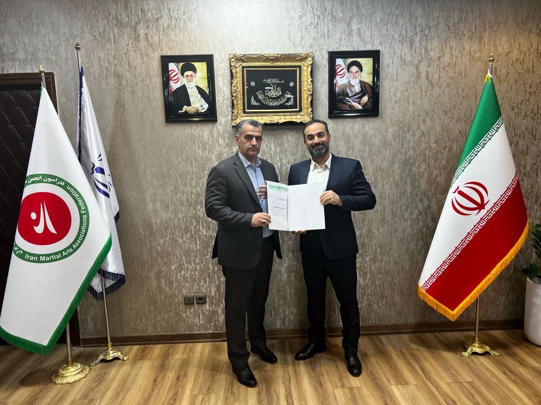 انتصاب سرپرست جدید پانکریشن و گراپلینگ ایران
