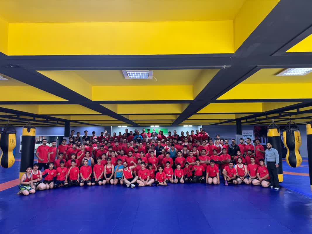 برگزاری استاژ و دوره فنی دان ۱ الی ۶ گراپلینگ کیکبوکسینگ کشور در تهران