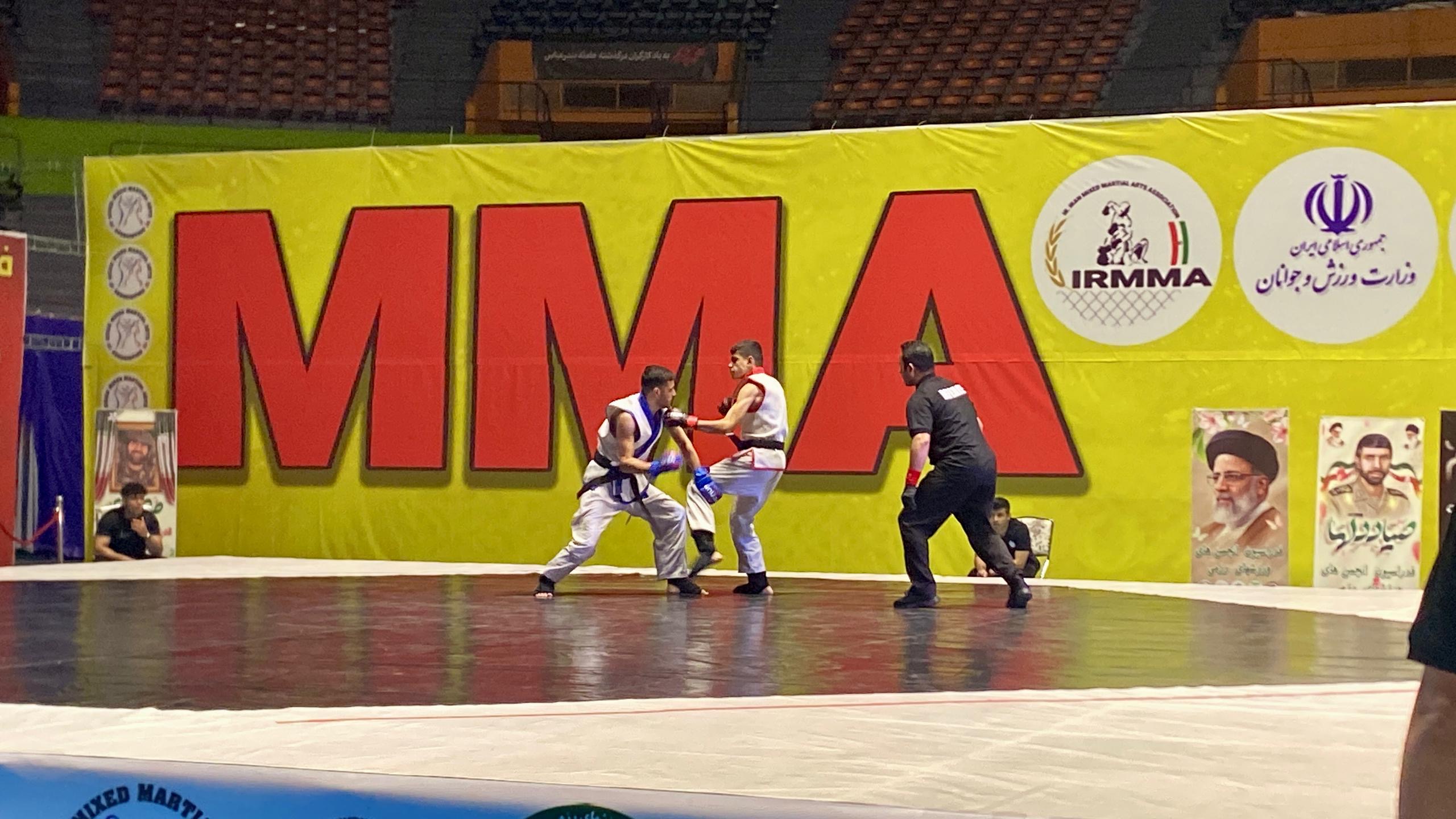 روز اول مسابقات قهرمانی کشور و انتخابی تیم ملی  MMA بزرگداشت سپهبد شهید صیاد شیرازی