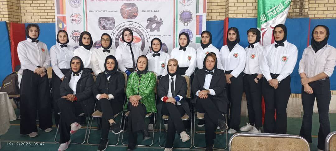 مسابقات کشوری سایوکان بانوان در البرز برگزار شد