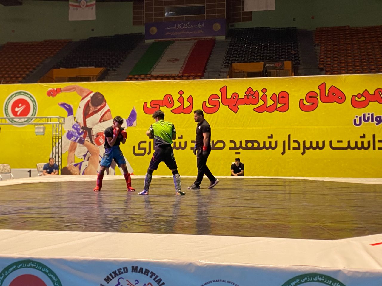 فینالیست های استایل مدرن MMA مشخص شد
