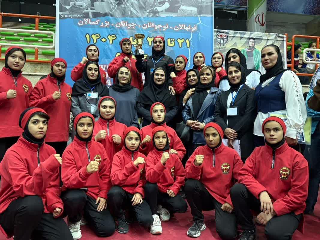 نتایج مسابقات قهرمانی كشور بانوان كیك بوكسینگ WKA اعلام شد