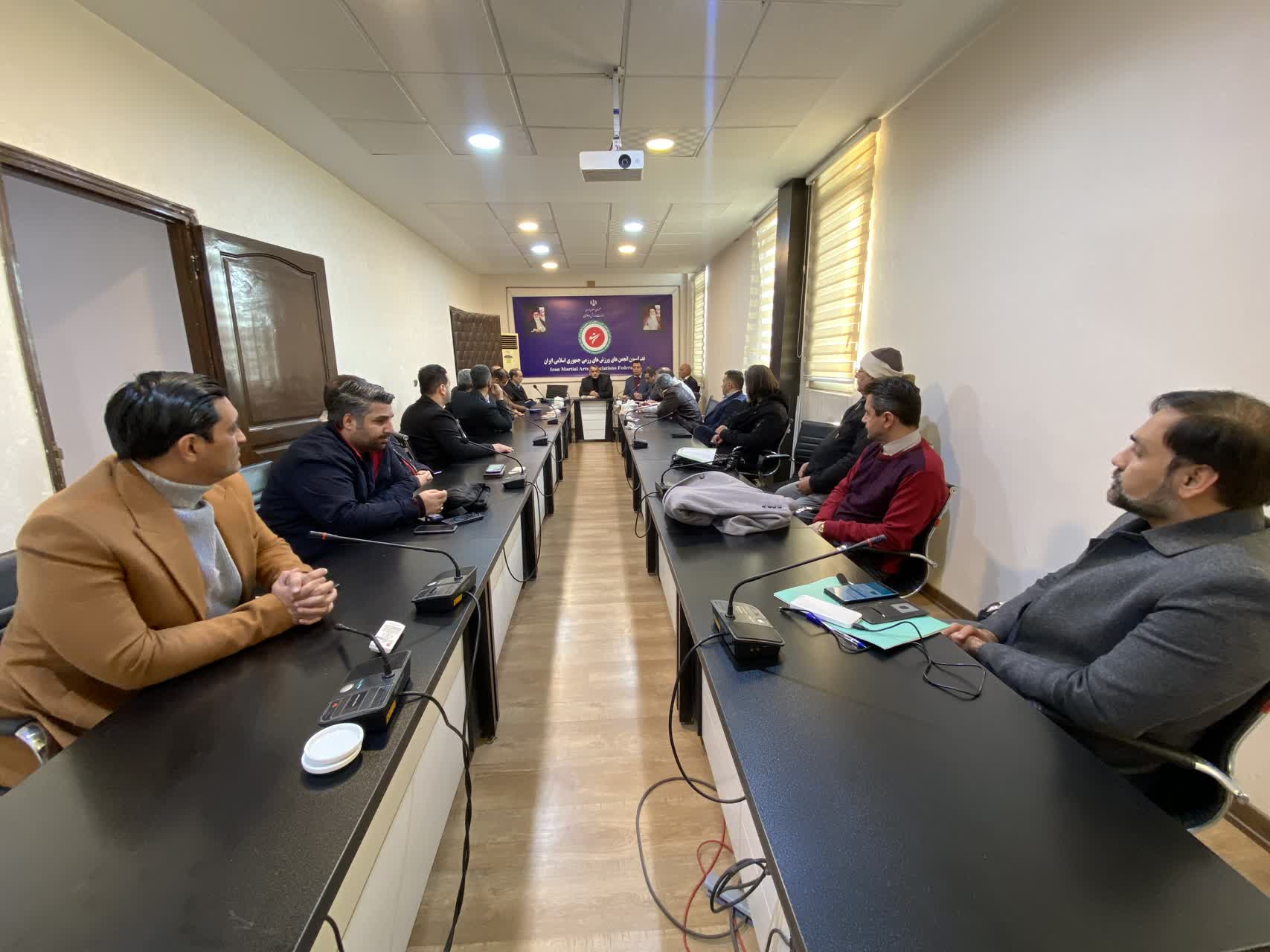 ششمین نشست هم اندیشی مسئولین فدراسیون با رؤسای سبک ها برگزار شد