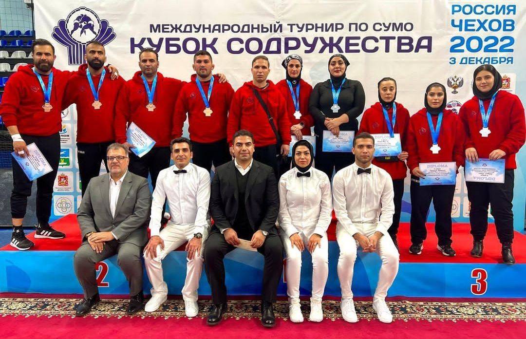 تیم ملی سومو ایران، نایب قهرمان جام جهانی مسکو شد