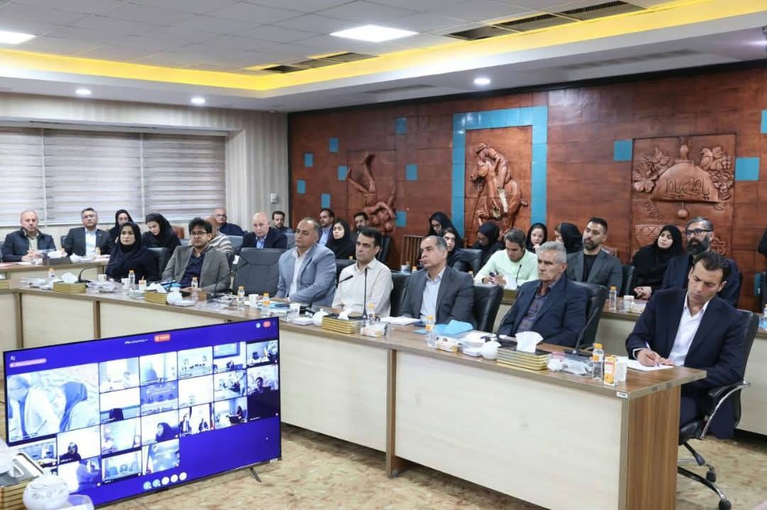 ‍ با حضور مسئولین کمیته‌های آموزش فدراسیون‌های ورزشی برگزار شد؛ نشست تخصصی آموزشی ورزش کشور در وزارت ورزش و جوانان