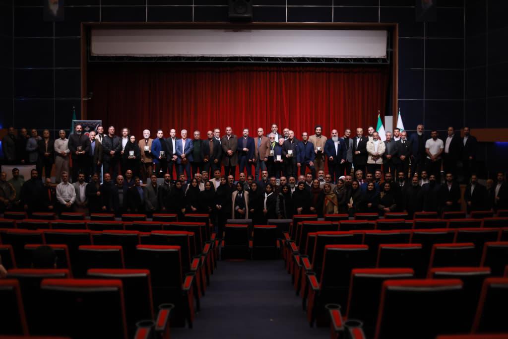 آیین گرامیداشت و تجلیل از پیشکسوتان ورزشهای رزمی برگزار شد