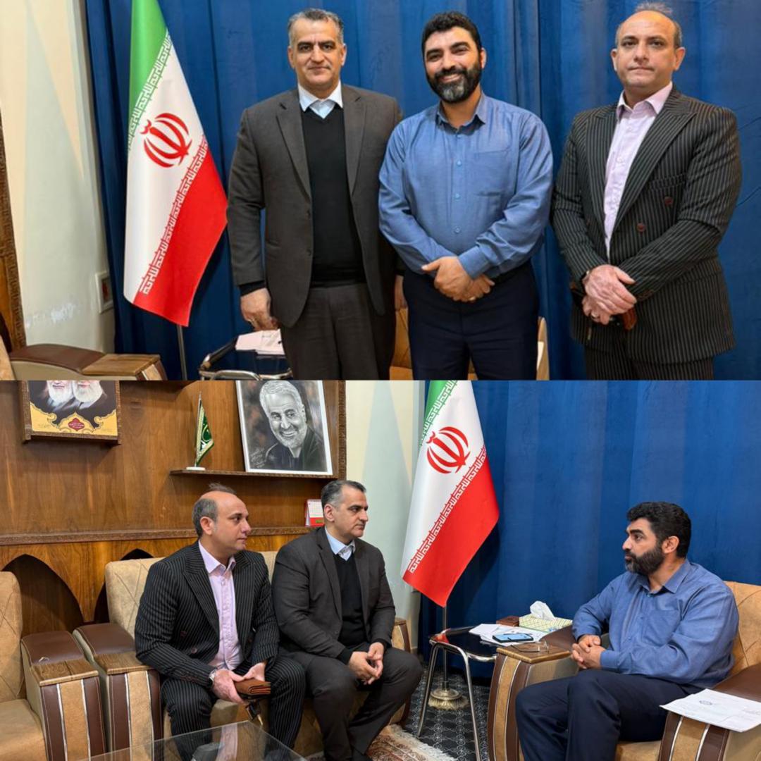 دیدار رئیس فدراسیون رزمی با رئیس تربیت‌بدنی کمیسیون فرهنگی مجلس شورای اسلامی