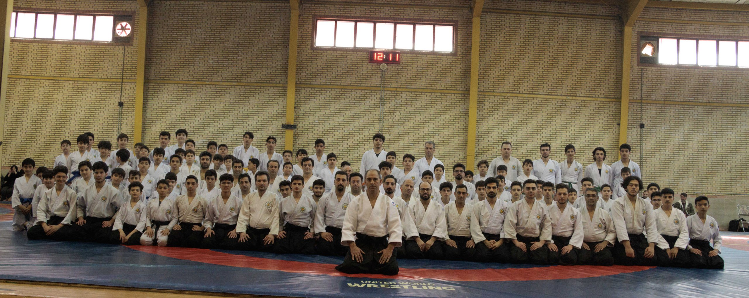 برگزاری سومین استاژفنی جیو آیکیدو کشور