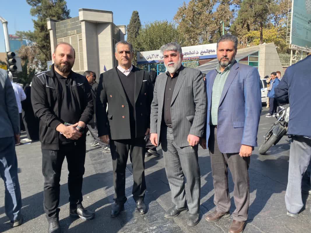 رزمی‌کاران در میدان غیرت ؛  فریاد استکبارستیزی از دل ورزش‌ رزمی ایران