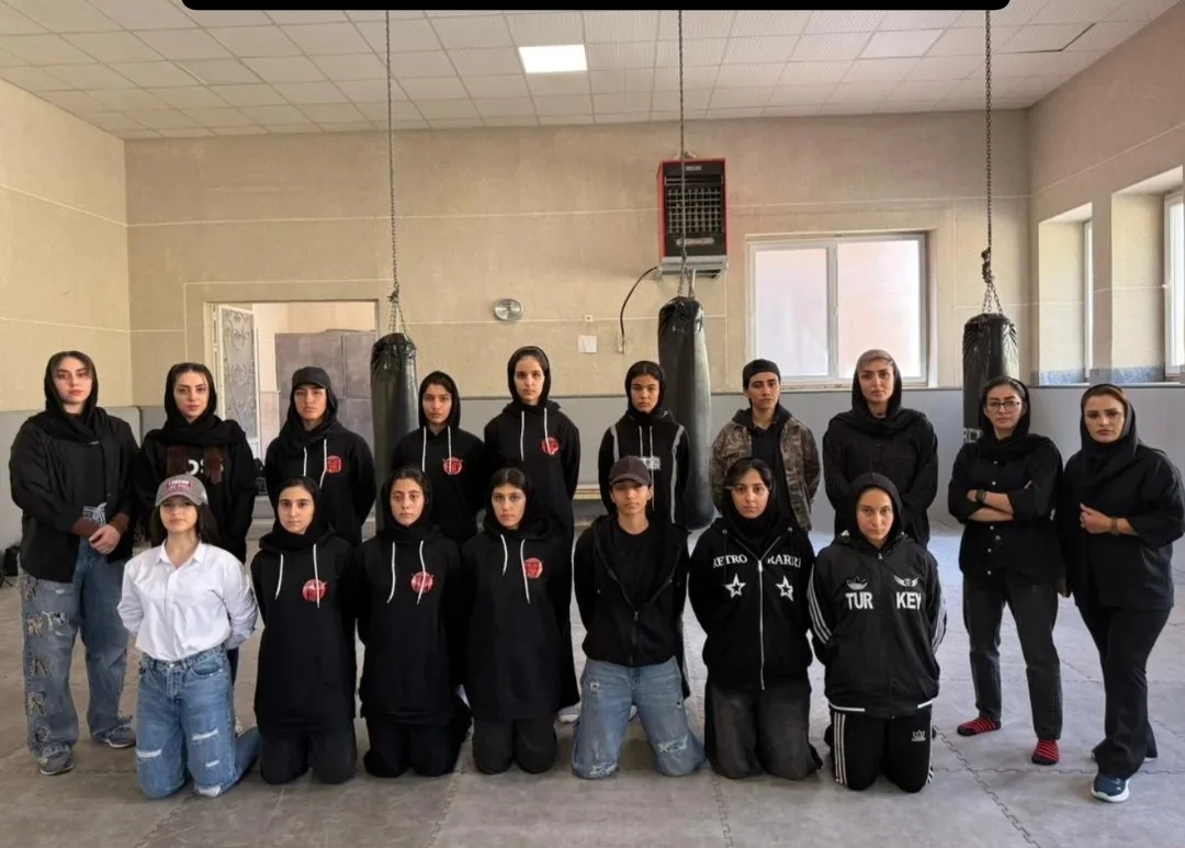 برگزاری اردوی آماده‌سازی تیم AMMA بانوان استان آذربایجان شرقی در رده سنی ۱۴ و ۱۵ سال