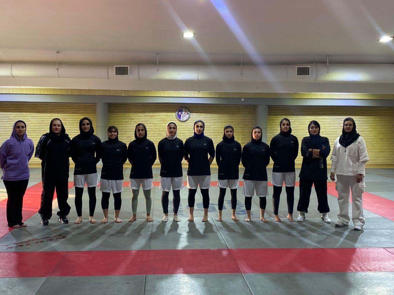 برگزاری مرحله دوم اردوی MMA بزرگسالان در آکادمی ملی المپیک