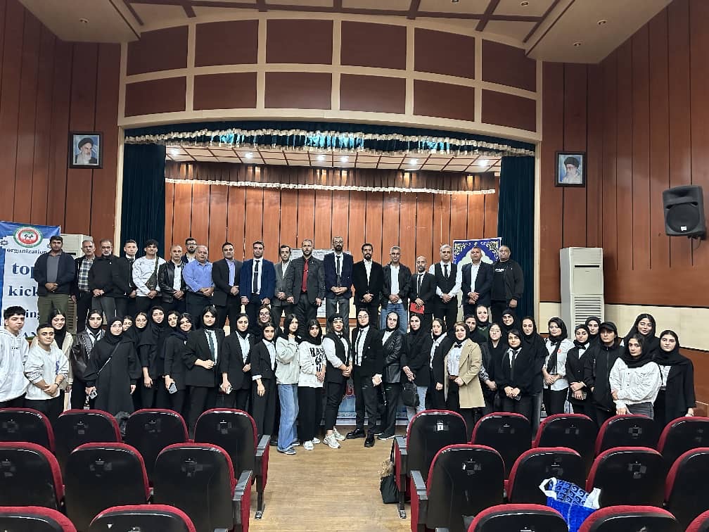 برگزاری دوره ارتقاء داوری گروه تاپ کیک بوکسینگ