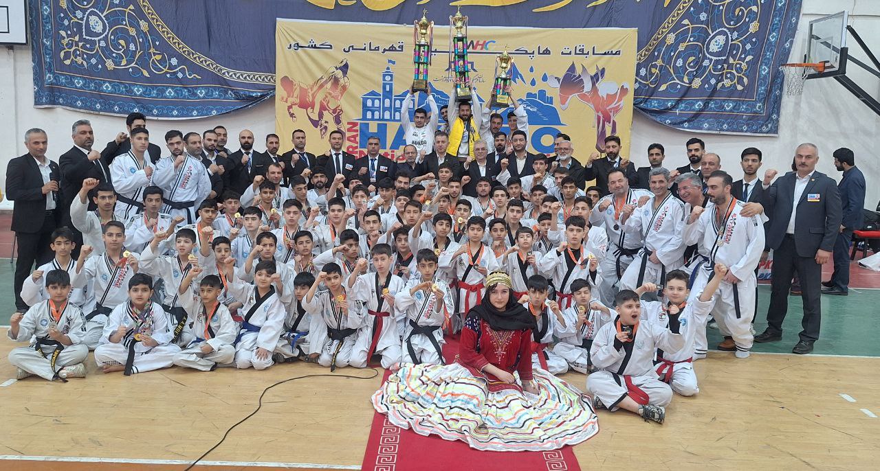 جام قهرمانی هاپکیدو  WHC آقایان کشور به گیلان رسید.