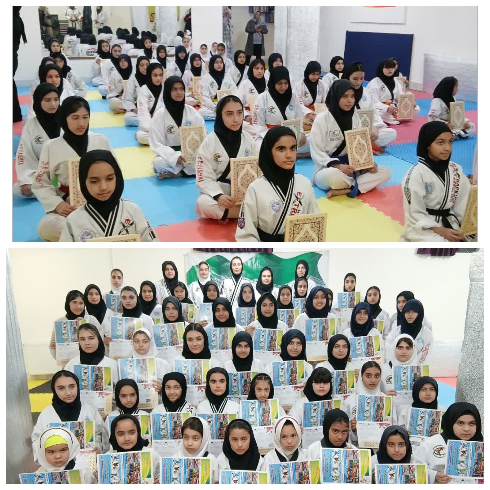 استاژ فنی کمیته هاپکیدو WHC در بخش بانوان در استان سمنان با موفقیت برگزار شد