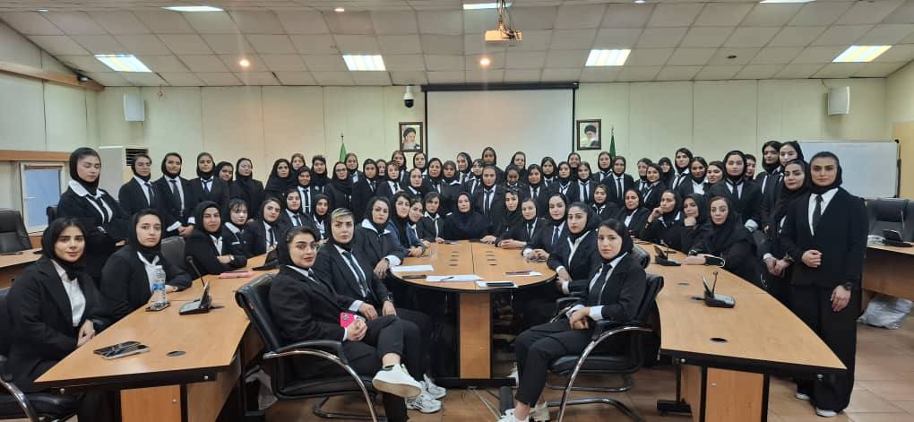 برگزاری دوره‌های داوری و بازآموزی بانوان در كمیته کیک‌جیتسو