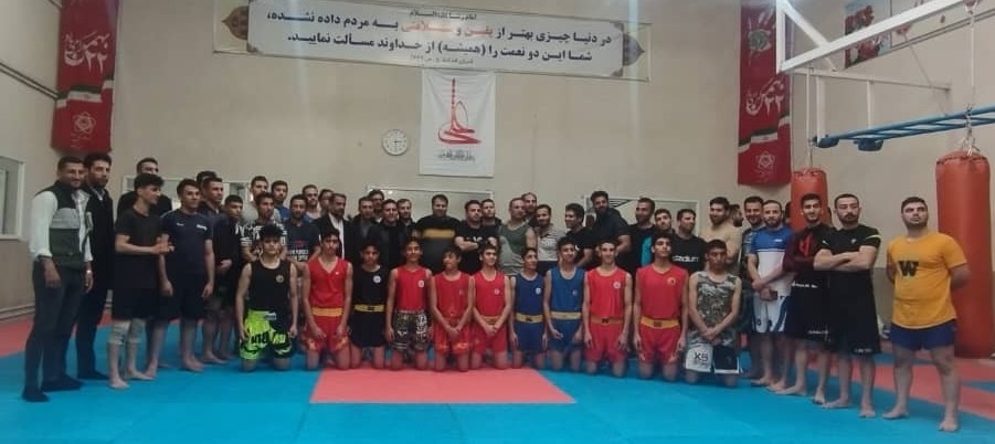 برگزاری دوره های فنی،دان  و داوری MMA  در زنجان