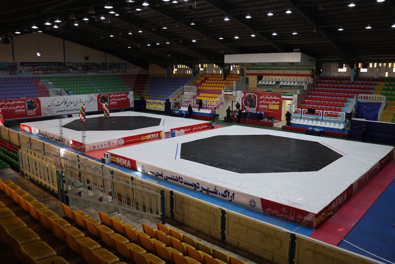 آغاز نخستین دوره مسابقات قهرمانی کشور هنرهای رزمی ترکیبی بانوان در اراک