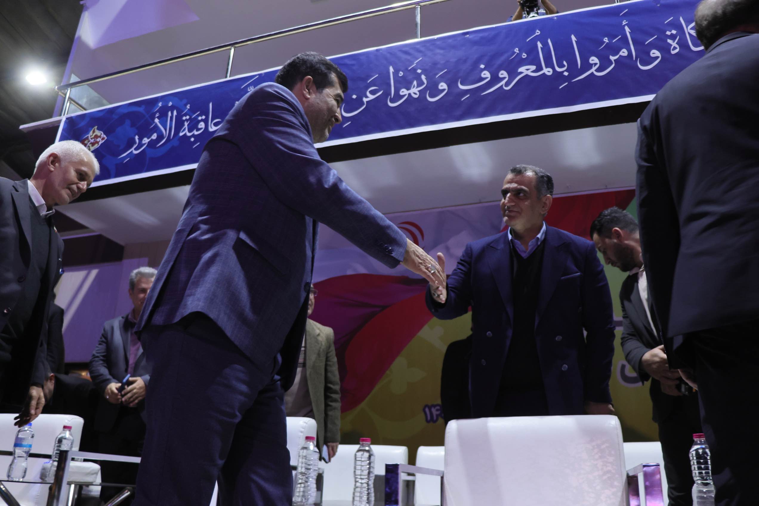 رزمایش اقتدار ورزش ایران با حضور مسئولین فدراسیون‌های رزمی برگزار شد