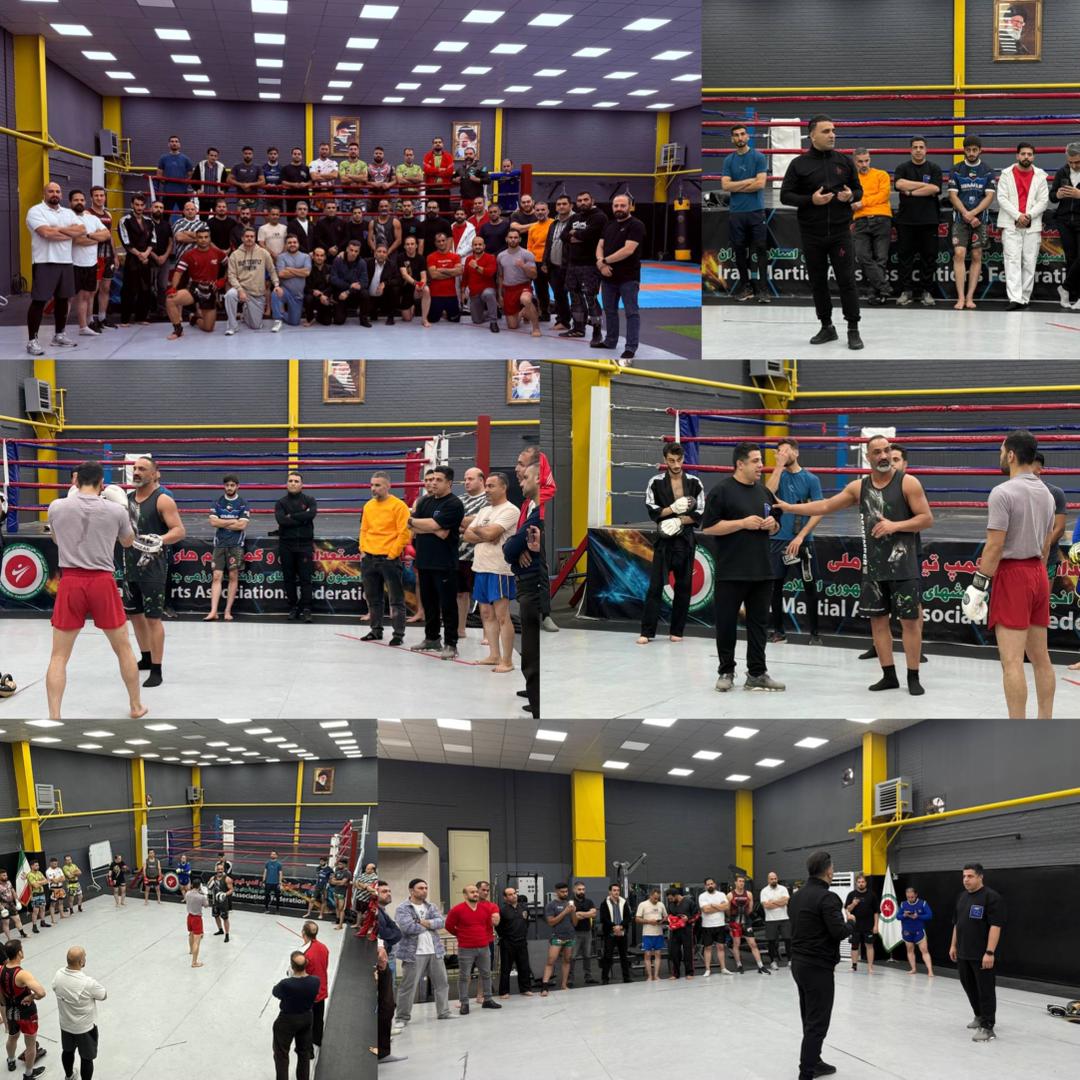 برگزاری دوره عملی کارگاهی میت‌گیری