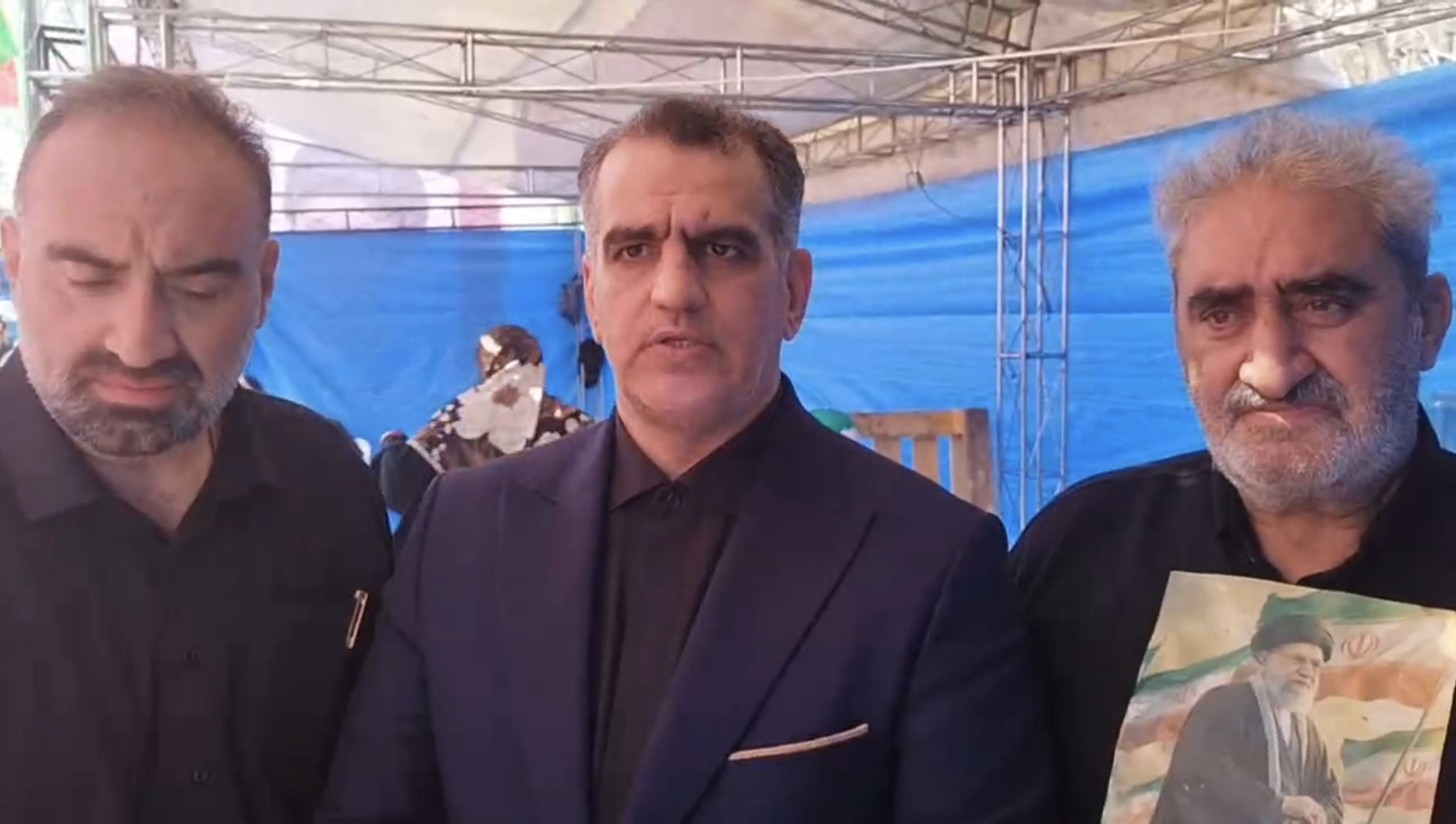 چگینی: حضور مردم در مراسم تشییع رهبر شهید انقلاب تاریخی بود