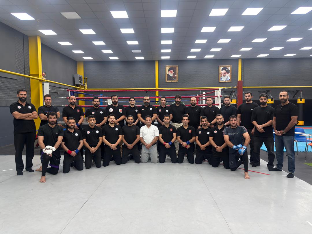 مرحله اول دوره بازآموزی داوری آقایان انجمن AMMA برگزار شد