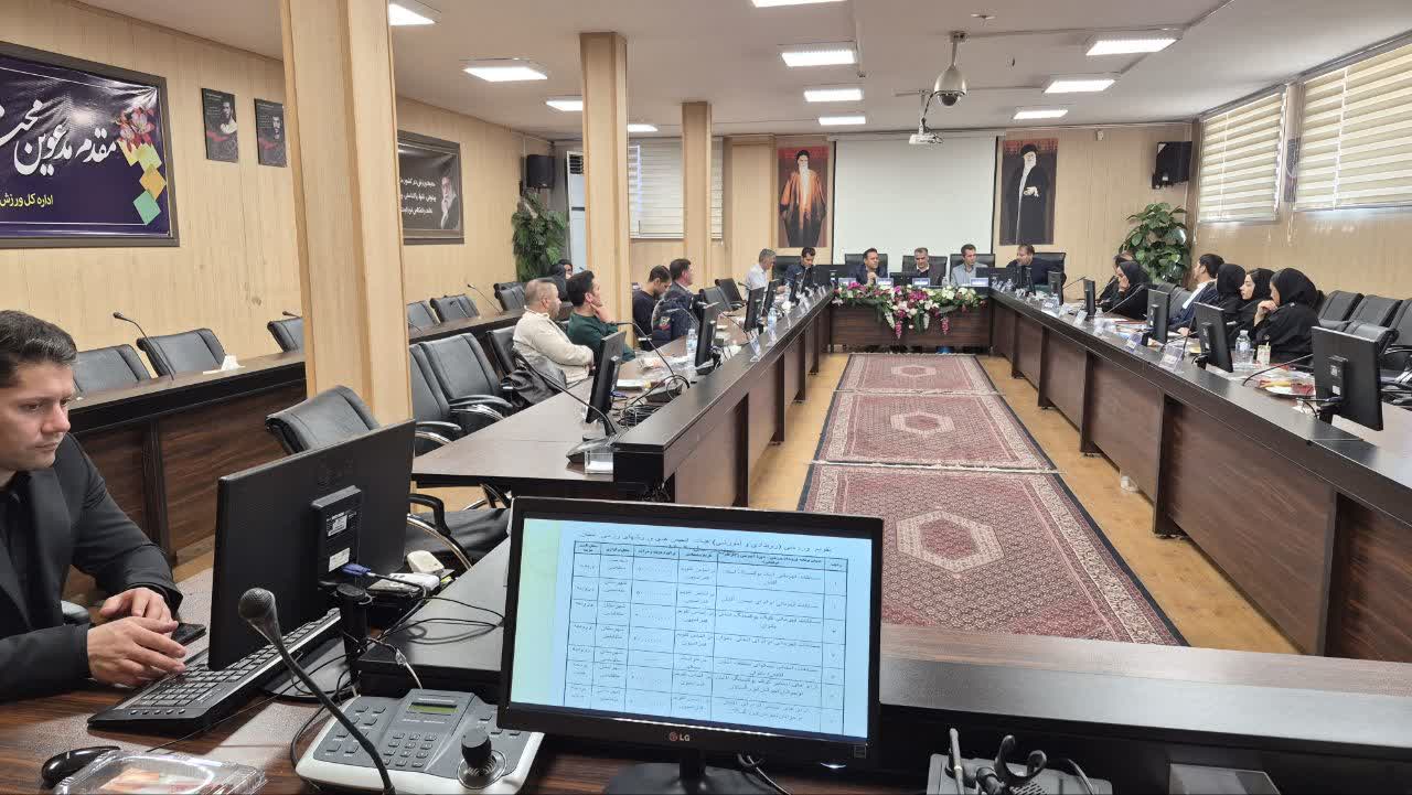 مجمع عمومی وسالیانه هیات رزمی استان زنجان؛  از حرکت هیات رزمی  زنجان در مسیر سیاست‌های فدراسیون تا  قدردانی از حماسه ۲۲ بهمن