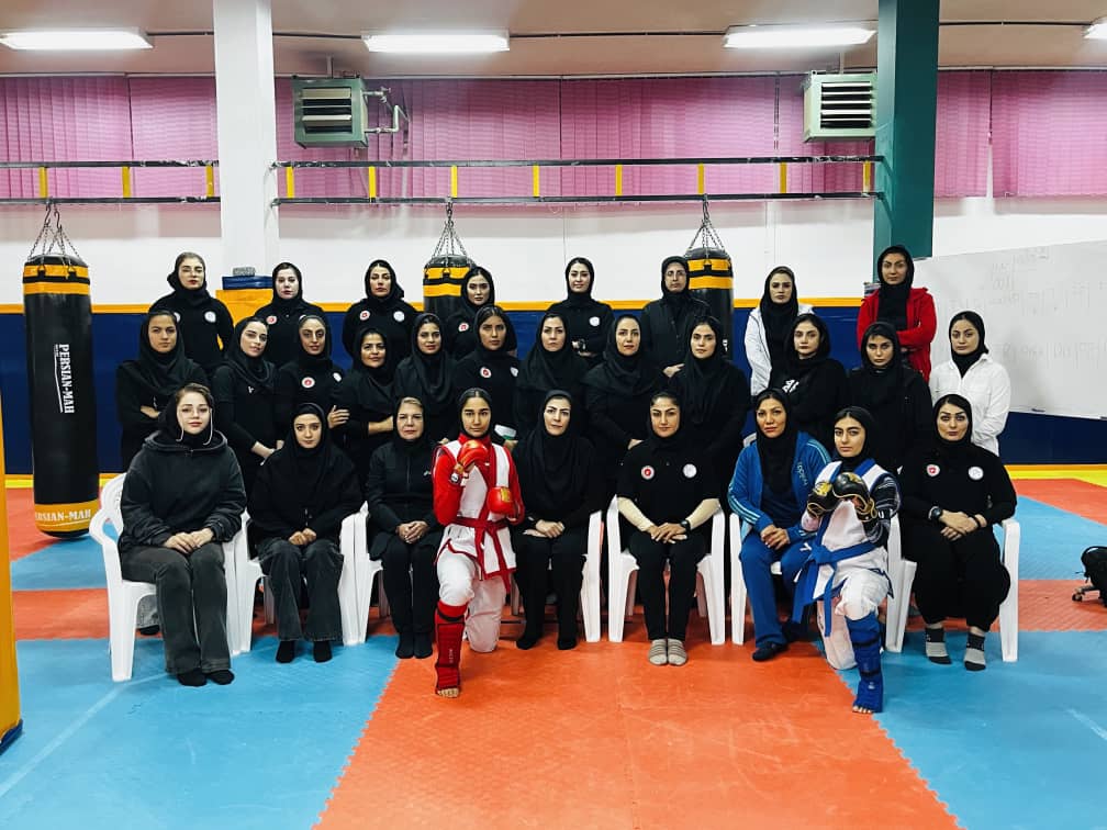 برگزاری مرحله نخست دوره بازآموزی داوری بانوان انجمن AMMA در اراک